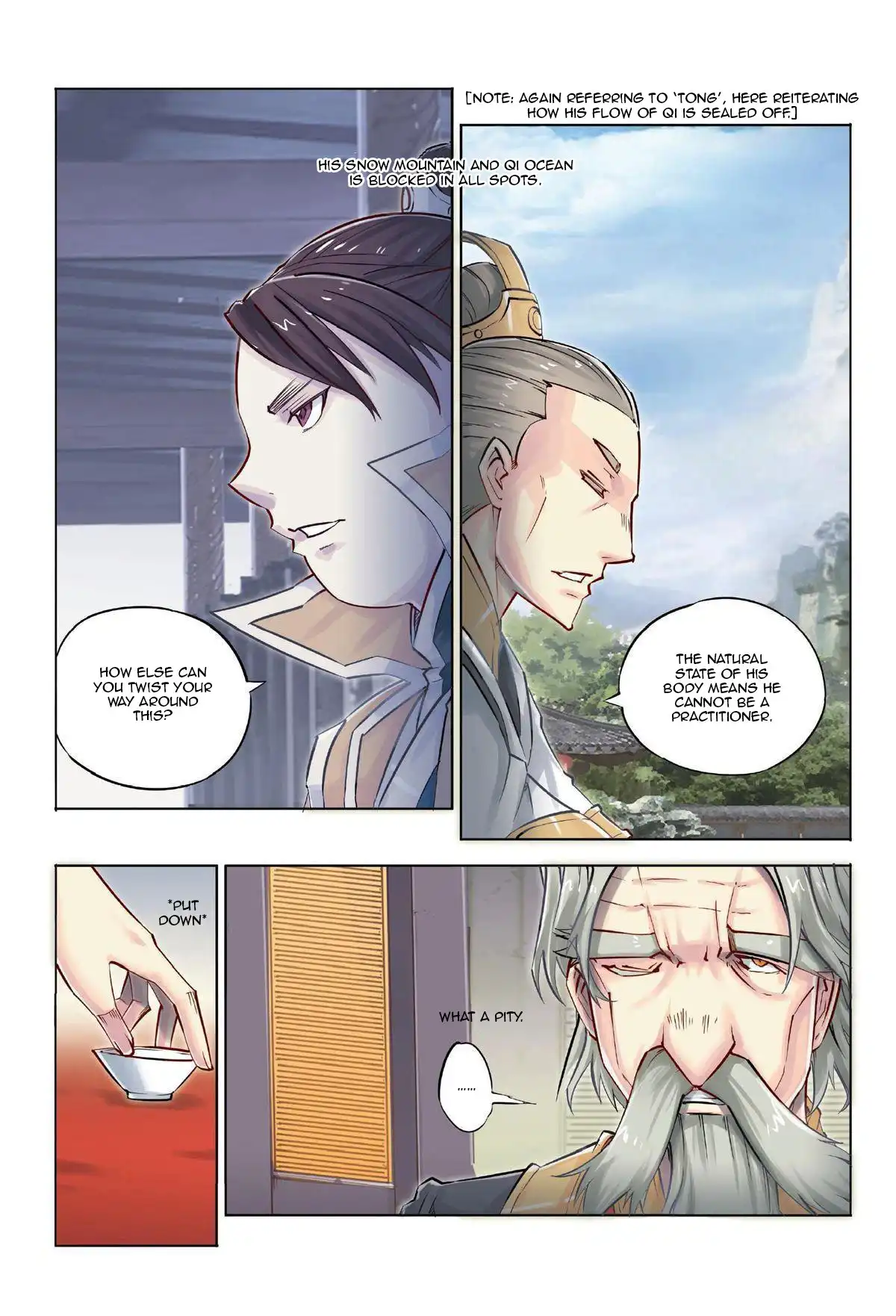 Jiang Ye Chapter 0 24